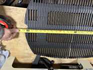 Weber porcelain replacement grate