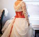 Wedding Dress - Custom Rodney Philpott Design - Photo 3 of 5