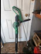 Weed trimmer and leaf blower combo