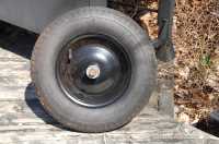 Wheel Barrow WHEEL and AXLE