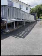 Wheelchair ramp or Walkway