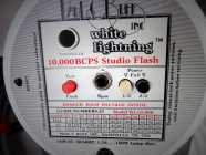 White Lighting WL10,000 Flash Units - Photo 1 of 7