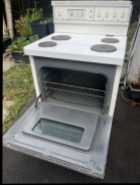 White Westinghouse Stove/Oven for sale.