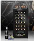 Winado Single Zone 16.9'' Freestanding 28 Bottle a - Photo 3 of 6