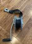 Fulton Trailer Winch. 1800 lbs. capacity. Original ...