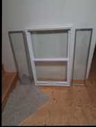 Windows and side lights to fit steel door. - Photo 1 of 3