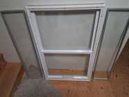 Windows and side lights to fit steel door. - Photo 2 of 3