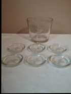 Ice bucket and coasters - Photo 1 of 2