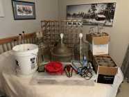 Wine making equipment 