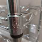 Wine Rack - Chrome - Holds 36 bottles