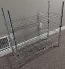 Wine Rack - Hold 36 bottles - Chrome - Photo 2 of 3