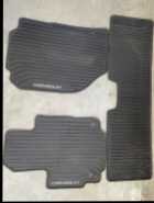 Winter car mats