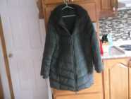 WINTER COAT XL dark green