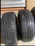 Winter force 2 winter tires on rims  - Photo 2 of 4