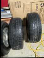 Winter force 2 winter tires on rims  - Photo 3 of 4