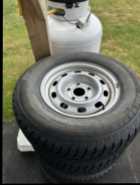 Winter rims tires with TPMS fits Ram 1500 - Photo 3 of 5