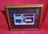 Winter Scene Wooden Picture Frame (8 X 10) - Photo 1 of 3