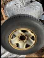 Winter Tacoma Tires on Rims