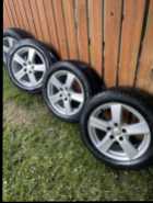 Winter tires & Alloy rims