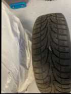 Winter tires with rims  - Photo 1 of 2