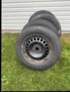 Winter tires and rims