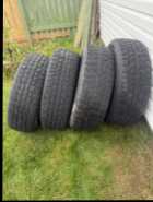 Winter tires and rims - Photo 1 of 2