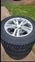 Winter tires rims