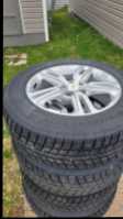 Winter tires rims - Photo 2 of 4