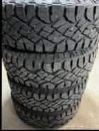 Winter tires and rims