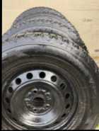Winter tires and rims