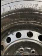 Winter tires and rims - Photo 1 of 4