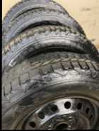 Winter tires and rims - Photo 2 of 4