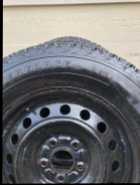 Winter tires and rims - Photo 3 of 4