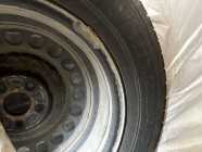 Winter tires with rims - Photo 1 of 5