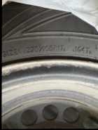 Winter tires with rims - Photo 4 of 5