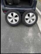 Winter Tires and Rims