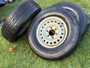 Winter Tires and Rims