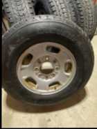 Winter tires on rims with sensors - Photo 1 of 4