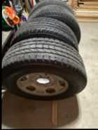 Winter tires on rims with sensors - Photo 3 of 4