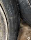 Winter tires on steel rim P205/55R16 - Photo 1 of 5