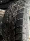 Winter tires on steel rim P205/55R16 - Photo 2 of 5