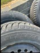 Winter tires on steel rims - Photo 2 of 5