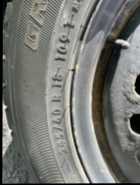 Winter tires on steel rims - Photo 4 of 5