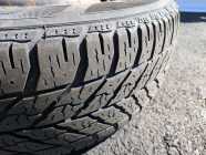 Winter tires on steel rims - Photo 1 of 3