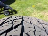 Winter tires on steel rims - Photo 2 of 3