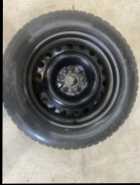 Winter Tires on Steel Wheels 