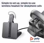 Wireless Headset - Plantronics CS540 - Photo 1 of 3