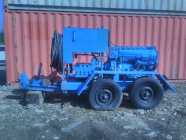 WOMA 10000psi DIESEL ENGINE DRIVEN PRESSURE WASHER