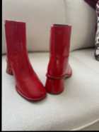 Woman&rsquo;s Red Boots