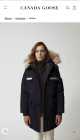 Women’s authentic Canada Goose Resolute Parka